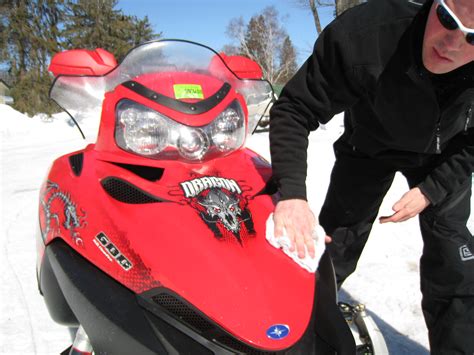 Snowmobile Cleaning Tips | SnowGoer