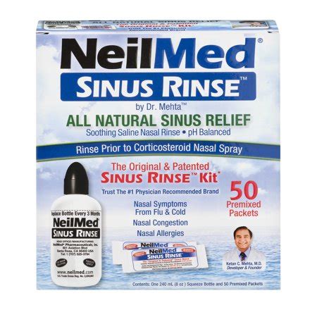 NeilMed Sinus Rinse, 1.0 CT - Walmart.com