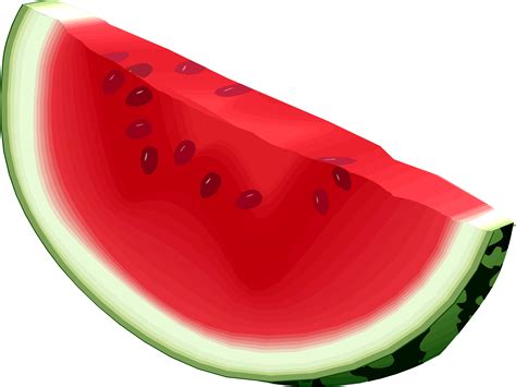 Image cartoon watermelon clip art clipartcow 3 – Clipartix