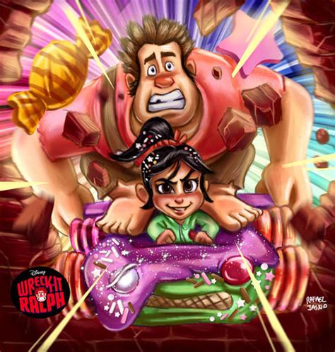 Wreck-It-Ralph-Fans DeviantArt Favourites