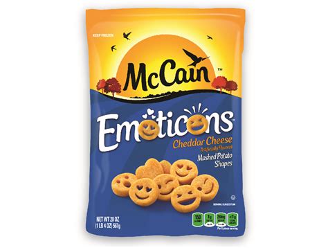 McCain Foods introduces emoticon-shaped potato specialties | 2018-03-23 ...