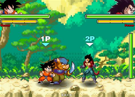 Jouer à Dragon Ball Fierce Fighting 2.8 - Jeux gratuits en ligne avec ...