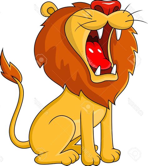 Lion Clipart Roaring | Free download on ClipArtMag