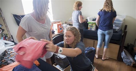 New students move in to Liberty University’s dorms