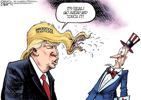 Cartoons: Playing politics with Donald Trump – The Mercury News