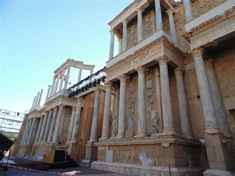 The Roman Theatre of Mérida, Merida, Spain | Life in Luxembourg