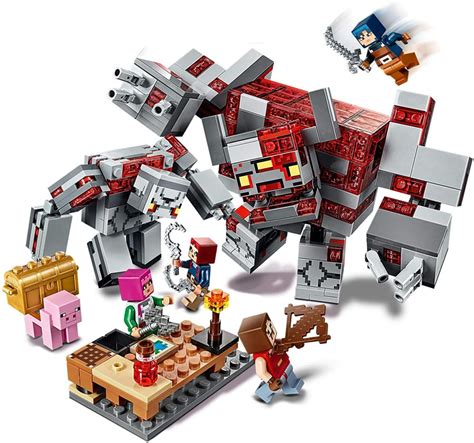 LEGO Minecraft, le immagini dei prossimi due set su Amazon Francia ...