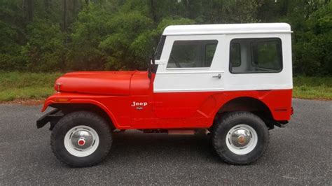 1973 Jeep CJ5 cj5 Original 304ci V8 Jeep Original Complete Hardtop for ...