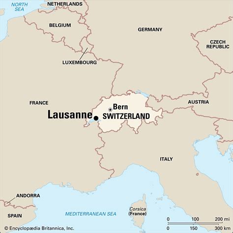 Lausanne | Switzerland, Map, History, & Attractions | Britannica