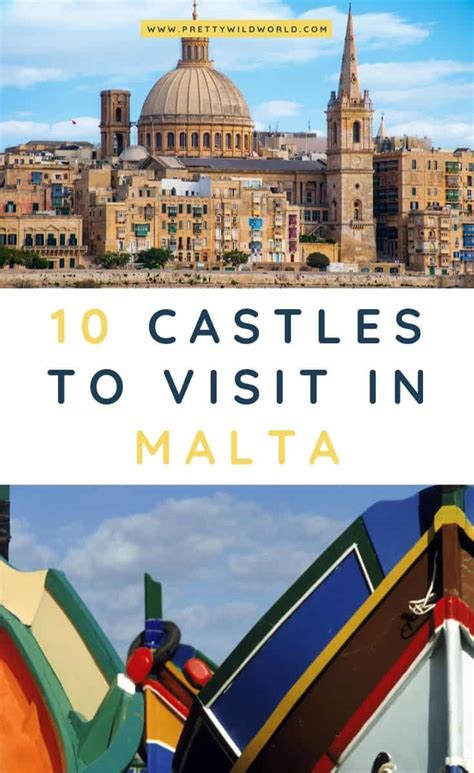 Top 9 Stunning Castles in Malta - 2024