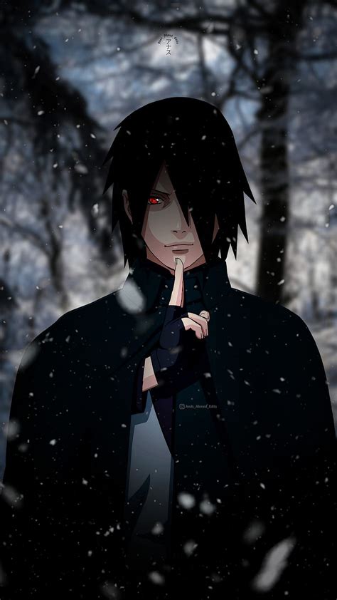 Sasuke Uchiha Boruto Pfp