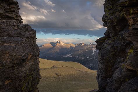 Elevation of La Poudre Pass Lake, Colorado, USA - Topographic Map ...