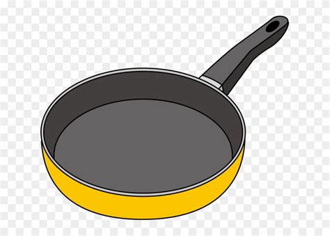 Hot Frying Pan Clipart