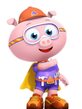 Super Why! Character Pig transparent PNG - StickPNG