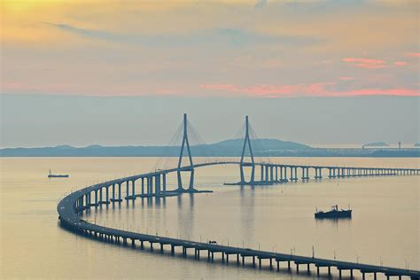 Incheon Bridge Photograph by Tokism - Fine Art America