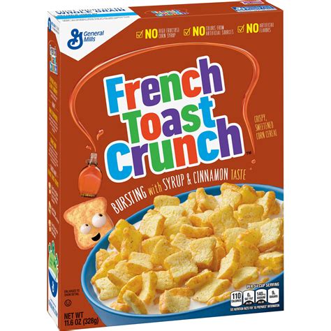 French Toast Crunch Cereal, 11.6 oz - Walmart.com