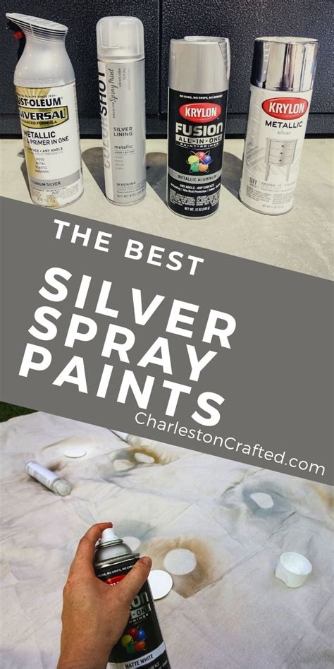 The 4 Best Silver Spray Paint for your next project!