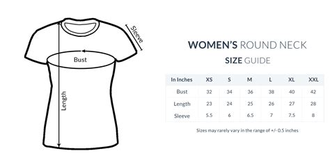 T-Shirt Size Guide/Chart - 9thson