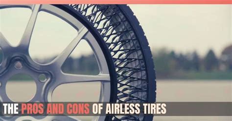 The Pros and Cons of Airless Tires