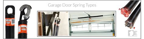 Garage Door Spring Types | JE Garage Doors Repair Blog