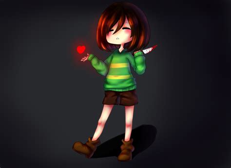 Chara from Undertale | The fallen