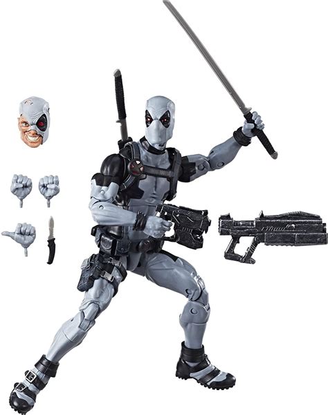 Marvel Legends Premium 12 Inch Deadpool X-Force Action Figure ...