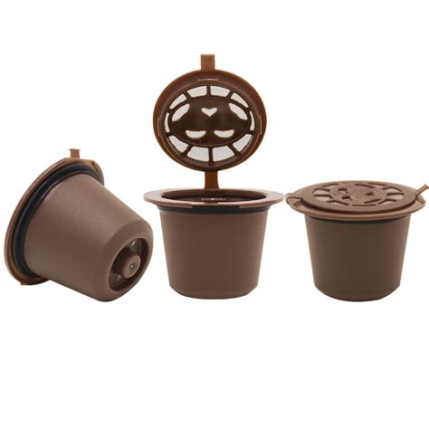 Refillable Reusable Coffee Pods For Machines Filter - Walmart.com