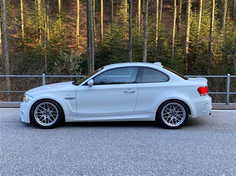 BMW 1M White Apex ARC-8 Wheel | Wheel Front