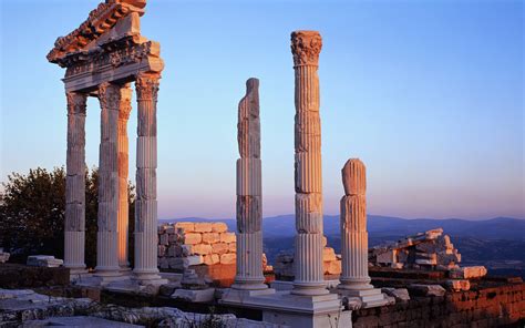 Ruins of ancient temple wallpapers and images - wallpapers, pictures ...