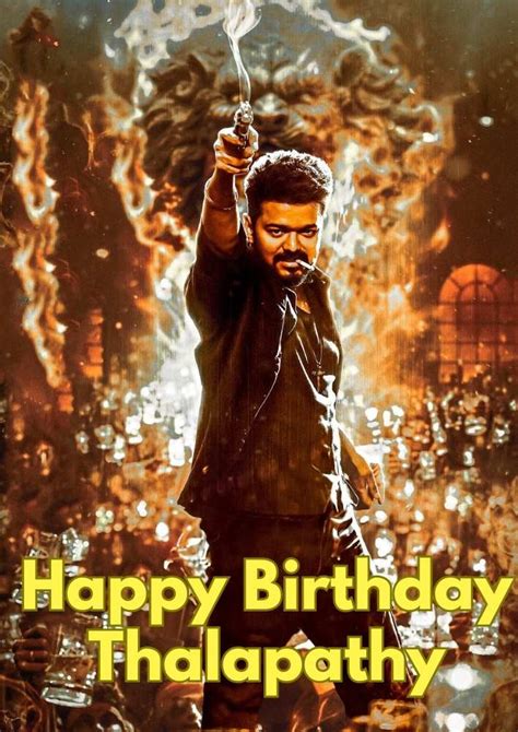 Thalapathy Vijay Birthday 2023 Images, Wishes And Whatsapp, 43% OFF