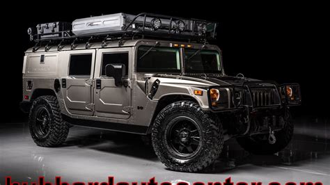 2004 HUMMER H1 Fully Custom Wagon - YouTube