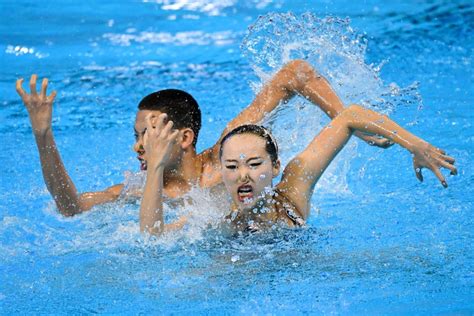 The 2019 Artistic-Swimming World Championships in Photos - The Atlantic