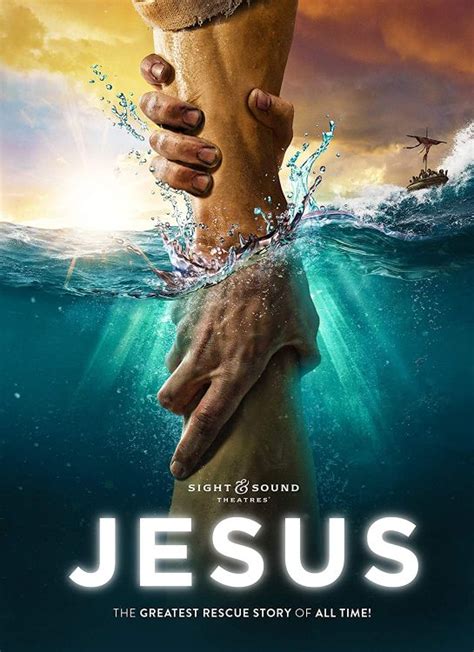 Jesus Is Reaching Out. Will You Reach For Him?