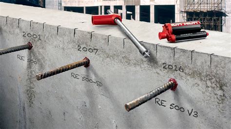 HILTI HIT RE-500 V4 INJECTABLE EPOXY MORTAR For Anchor Bolt, Rebar ...