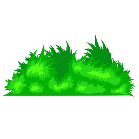 Grass Cartoon Vector. Illustration Grass Art 42408015 Vector Art at ...