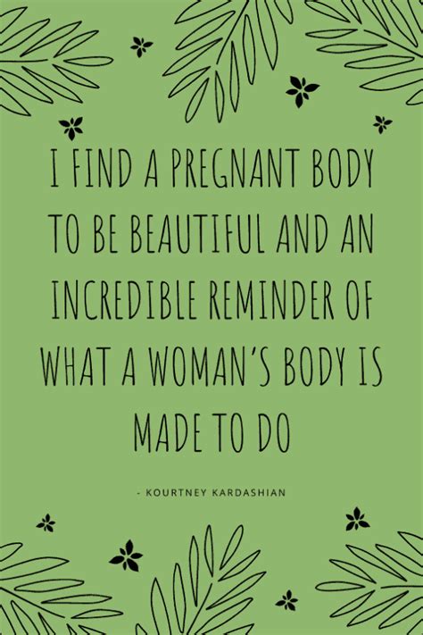 Beautiful and Inspiring Pregnancy Quotes to get you through your ...