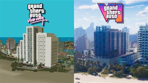 GTA 6 & Vice City Direct Comparison Shows Massive Graphical Leap