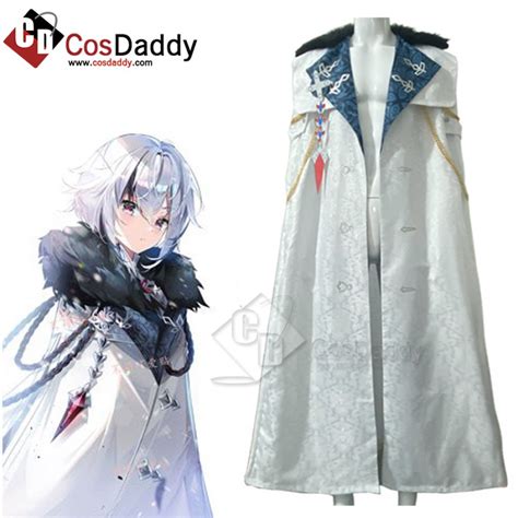 Game Genshin Impact Fatui Harbingers Cosplay Costume Childe Tartaglia ...