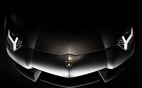 Black Lamborghini Aventador Wallpaper - WallpaperSafari