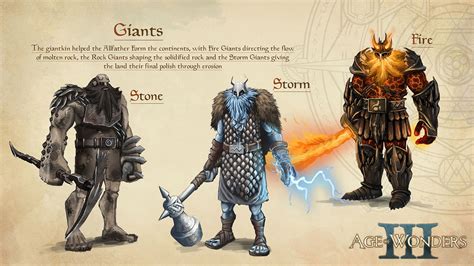 Planar Adventures for Dummies: Renaming true giants