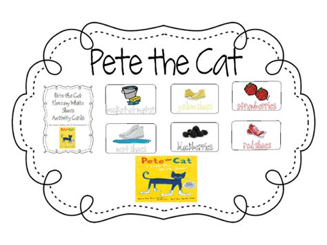 Pete the Cat: I Love my White Shoes | creating & teaching