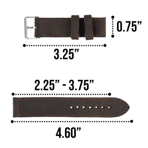 Watch Band 20mm Wide — The Stockyard Exchange