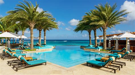 The best resort swimming pools in the Caribbean