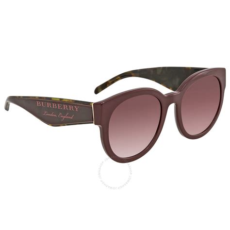 Burberry Round Sunglasses BE4260 36898D 54 - Burberry - Sunglasses ...