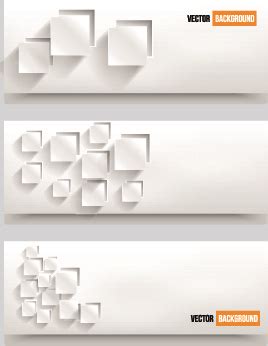 White banner vector Free vector in Encapsulated PostScript eps ( .eps ...