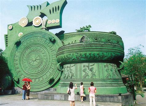 Guangxi Ethnic Relics Center, Nanning Minorities Culture