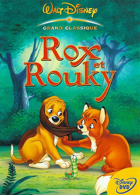 Rox et Rouky un film avec des animaux Disney pour quel âge ? analyse