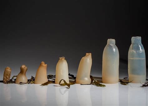 This Degradable Algae Water Bottle Breaks Down As Soon As It’s Empty