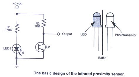 Ir Proximity Sensor Circuit Diagram