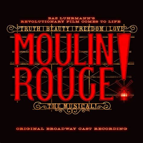 ‎Moulin Rouge! The Musical (Original Broadway Cast Recording) - Album ...